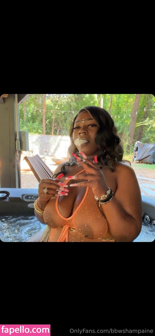 bbwshampaine Nude Leaked OnlyFans Photo #21