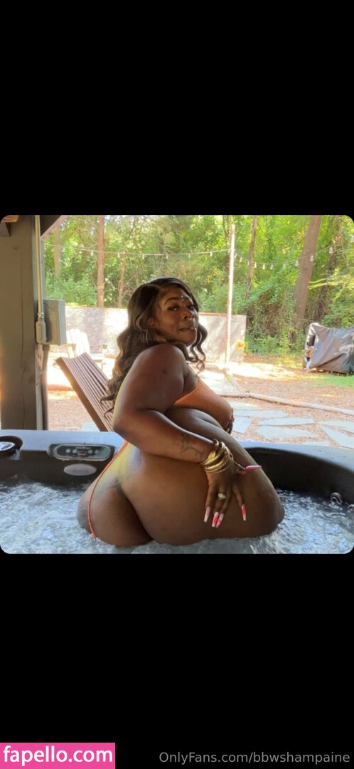 bbwshampaine Nude Leaked OnlyFans Photo #23