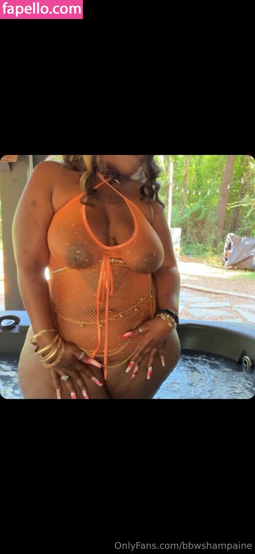 bbwshampaine Nude Leaked OnlyFans Photo #24