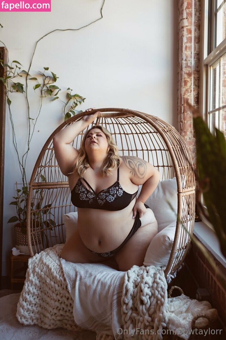 bbwtaylorr / reel Nude Leaked OnlyFans Photo #3
