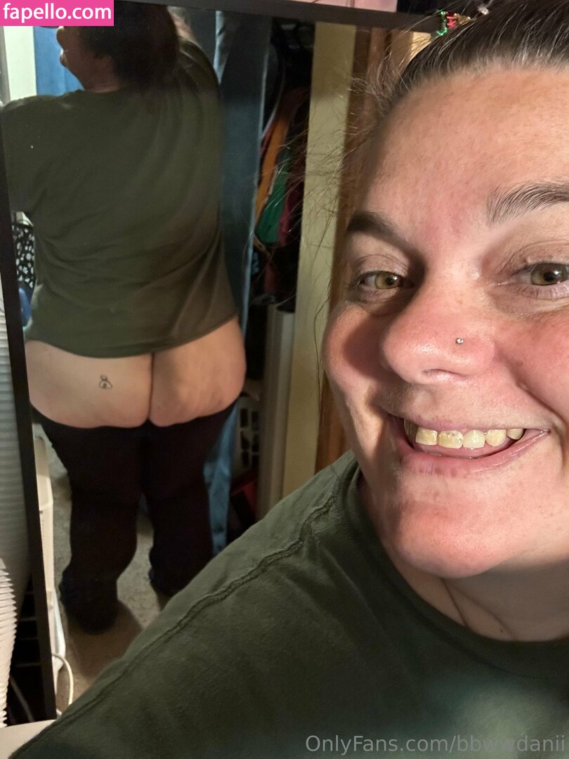 bbwwdanii Nude Leaked OnlyFans Photo #4
