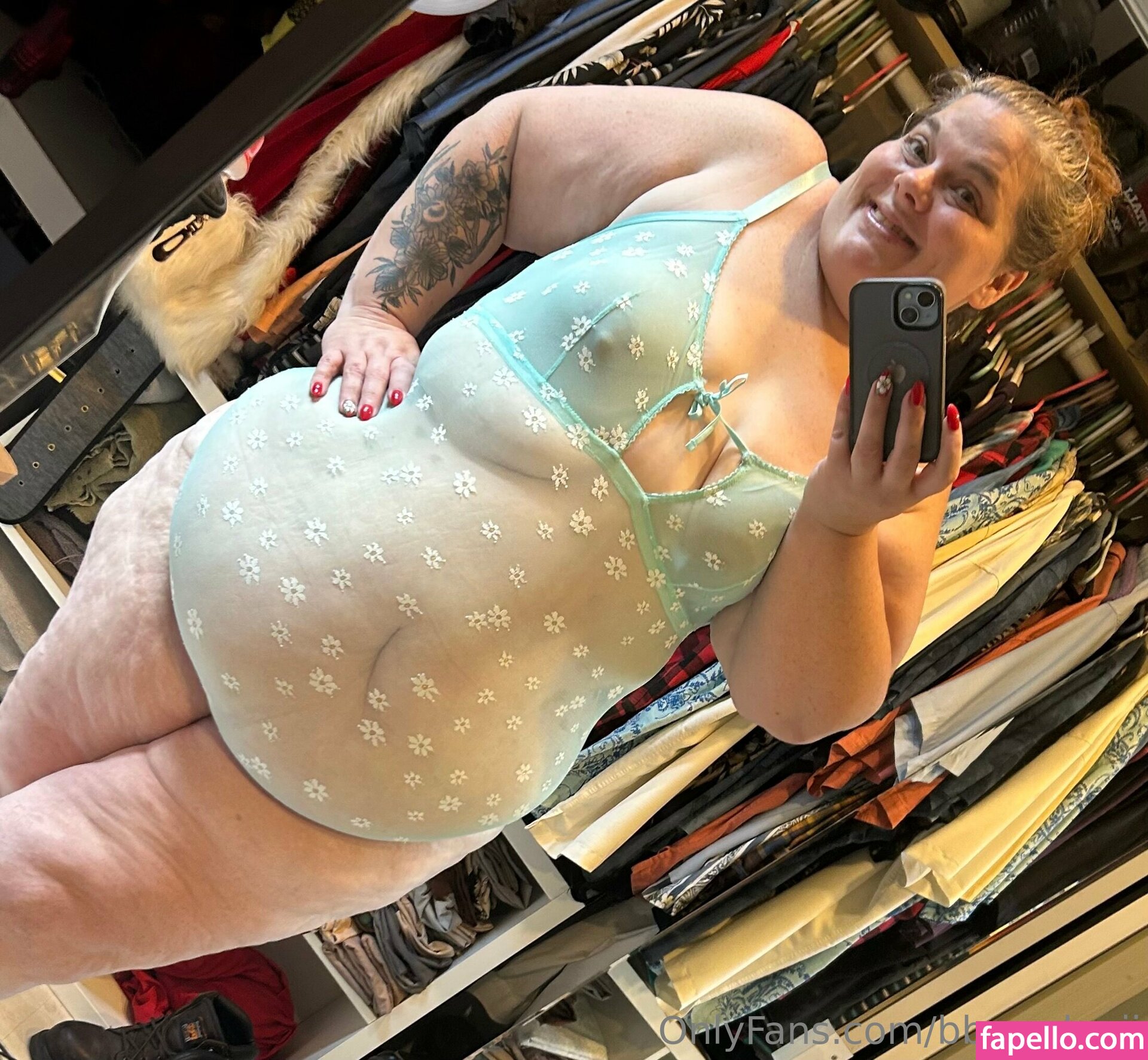 bbwwdanii Nude Leaked OnlyFans Photo #8