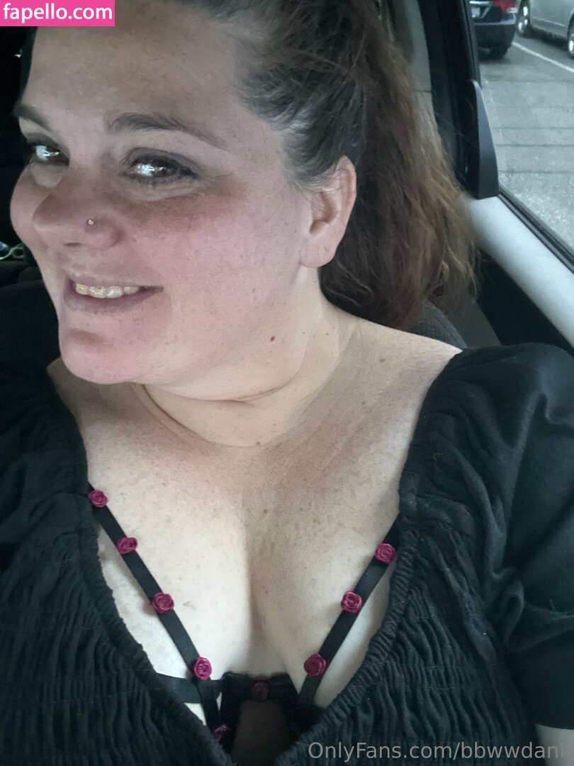 bbwwdanii Nude Leaked OnlyFans Photo #9