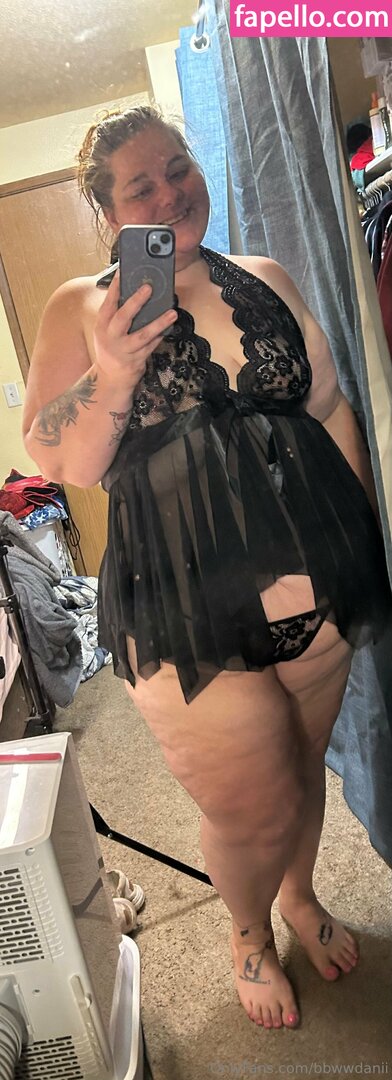 bbwwdanii Nude Leaked OnlyFans Photo #17