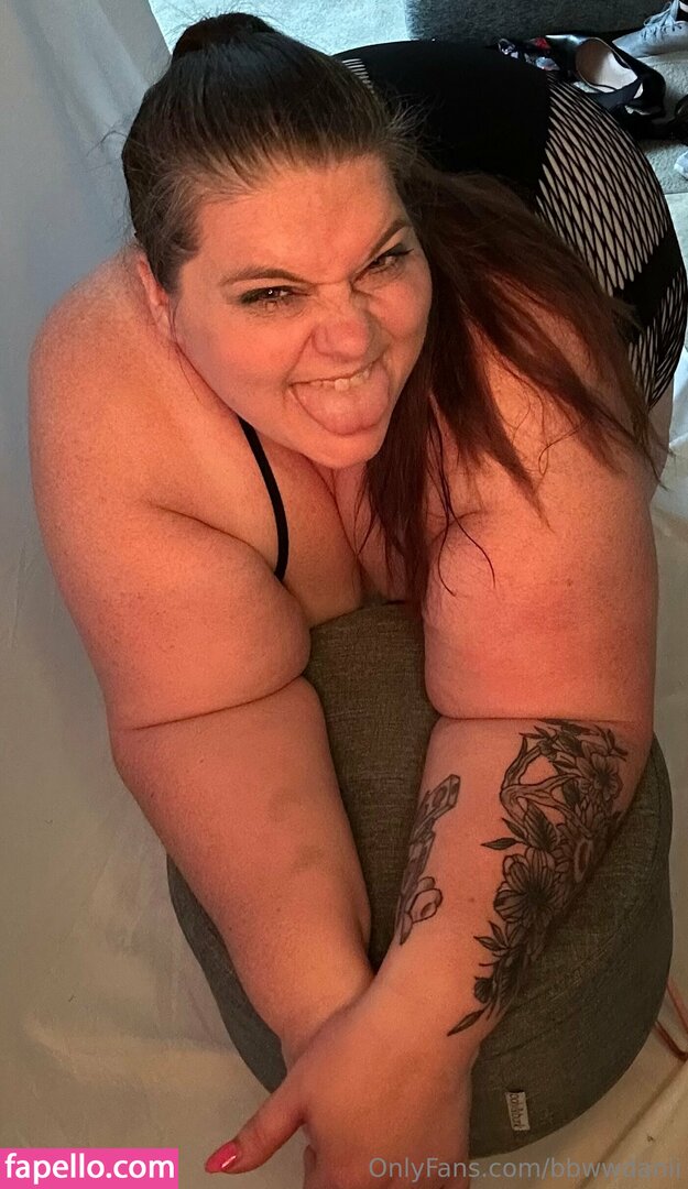 bbwwdanii Nude Leaked OnlyFans Photo #23