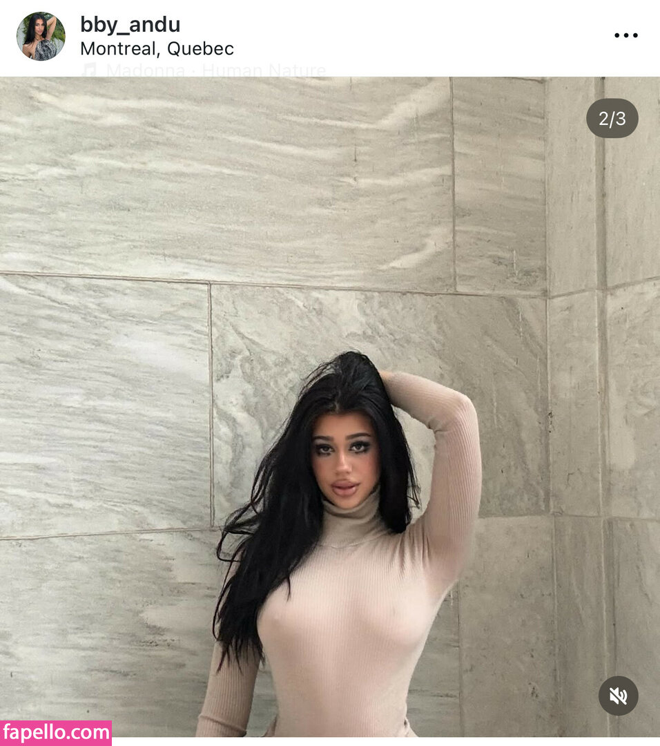 Anya Dulaeva / bby_andu Nude Leaked  Photo #8