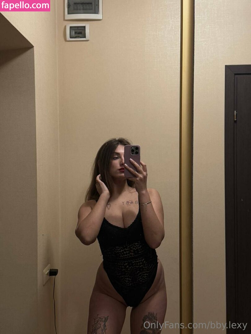 bby.lexy / lexy_baby_02 Nude Leaked OnlyFans Photo #4