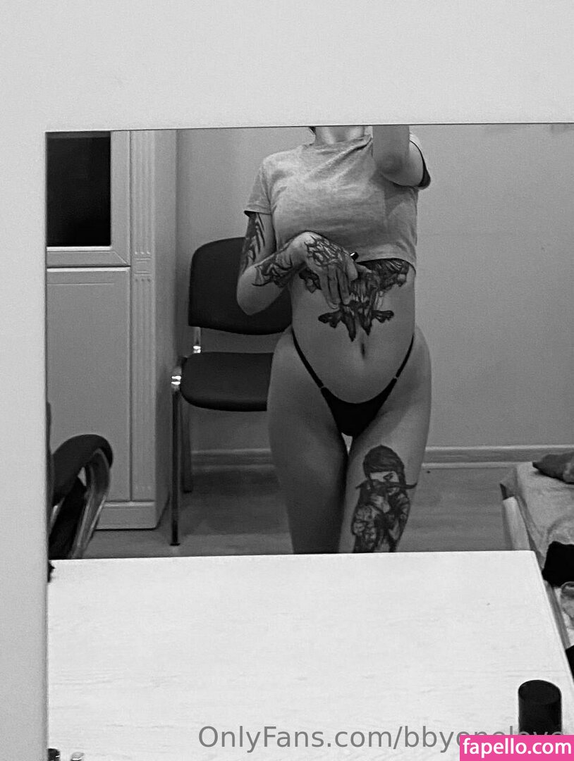 bbyonelove Nude Leaked OnlyFans Photo #2