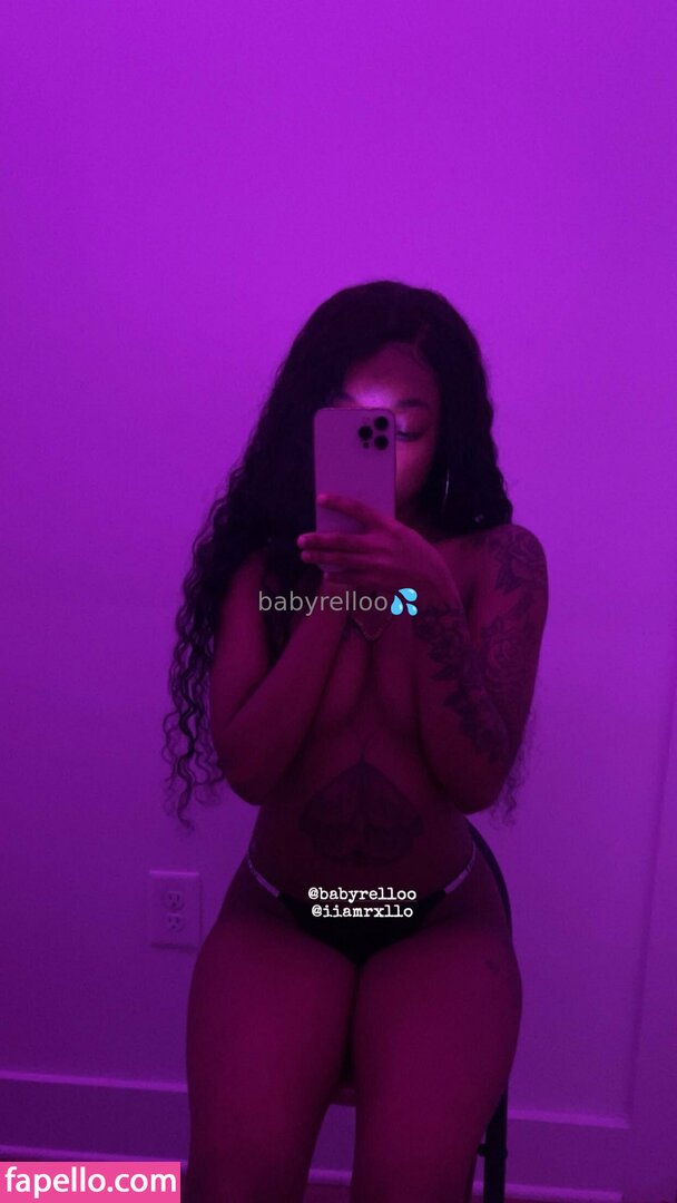 bbyrelloo Nude Leaked OnlyFans Photo #4
