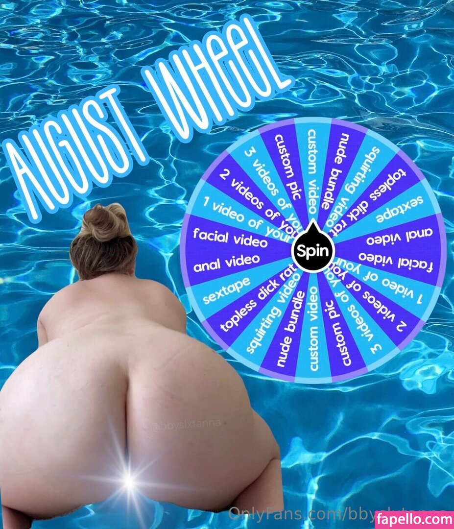 bbyslxtanna Nude Leaked OnlyFans Photo #2