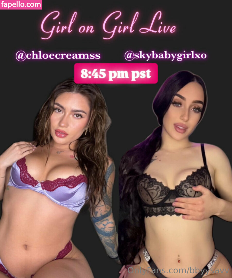 babyysavv / bbyysavv Nude Leaked OnlyFans Photo #49