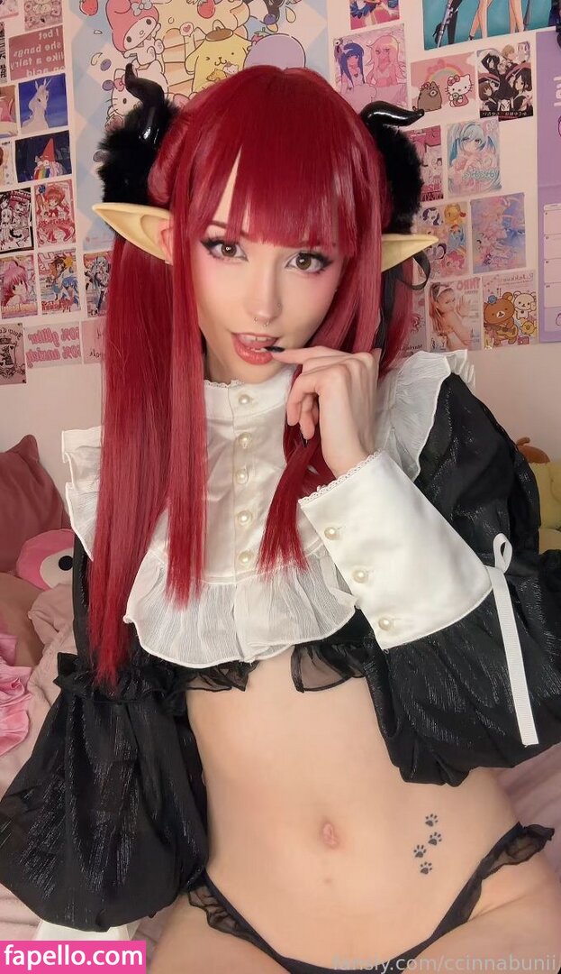 Ccinnabunii / ccinnabunnii / ellrabbitt Nude Leaked OnlyFans/Patreon Photo #79