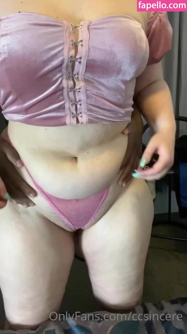 Ccsincere / cc.sincere Nude Leaked OnlyFans Photo #1
