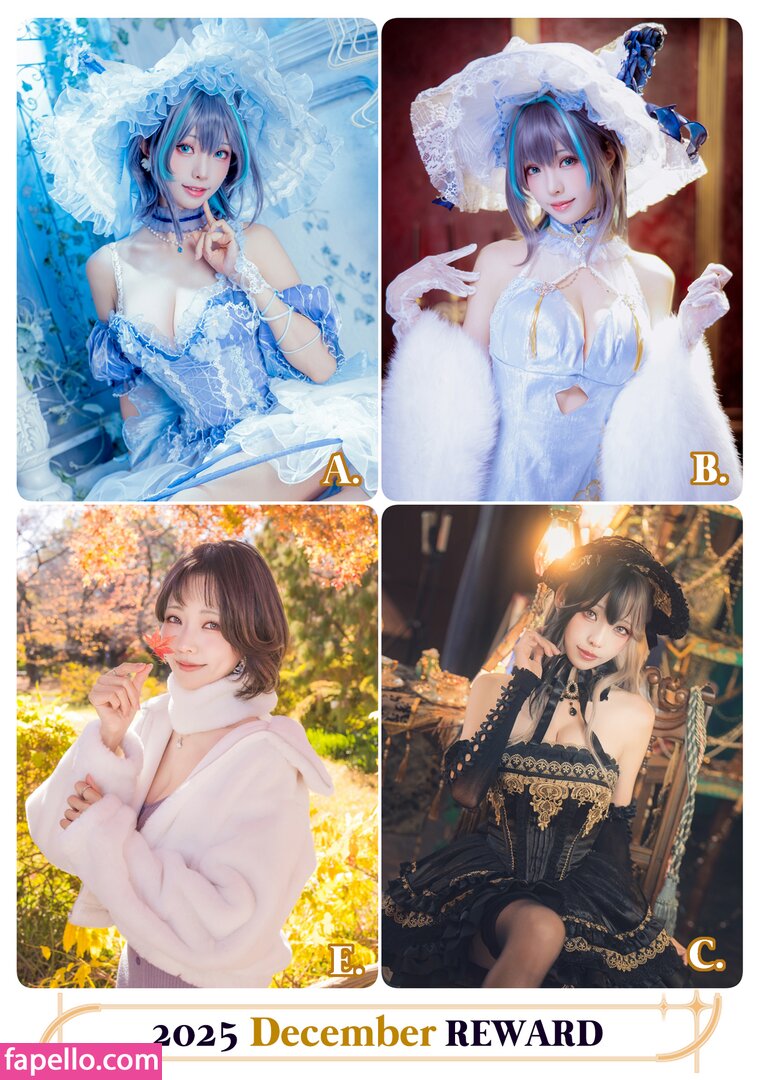 eeelyeee / eeelyeee (Ely Cosplay) Nude Leaked OnlyFans Photo #15