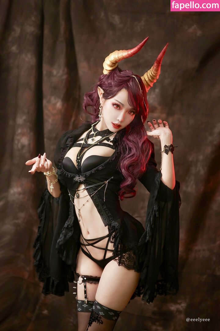 Ely Cosplay / Ely_eee / eeelyeee Nude Leaked OnlyFans/Patreon Photo #1034