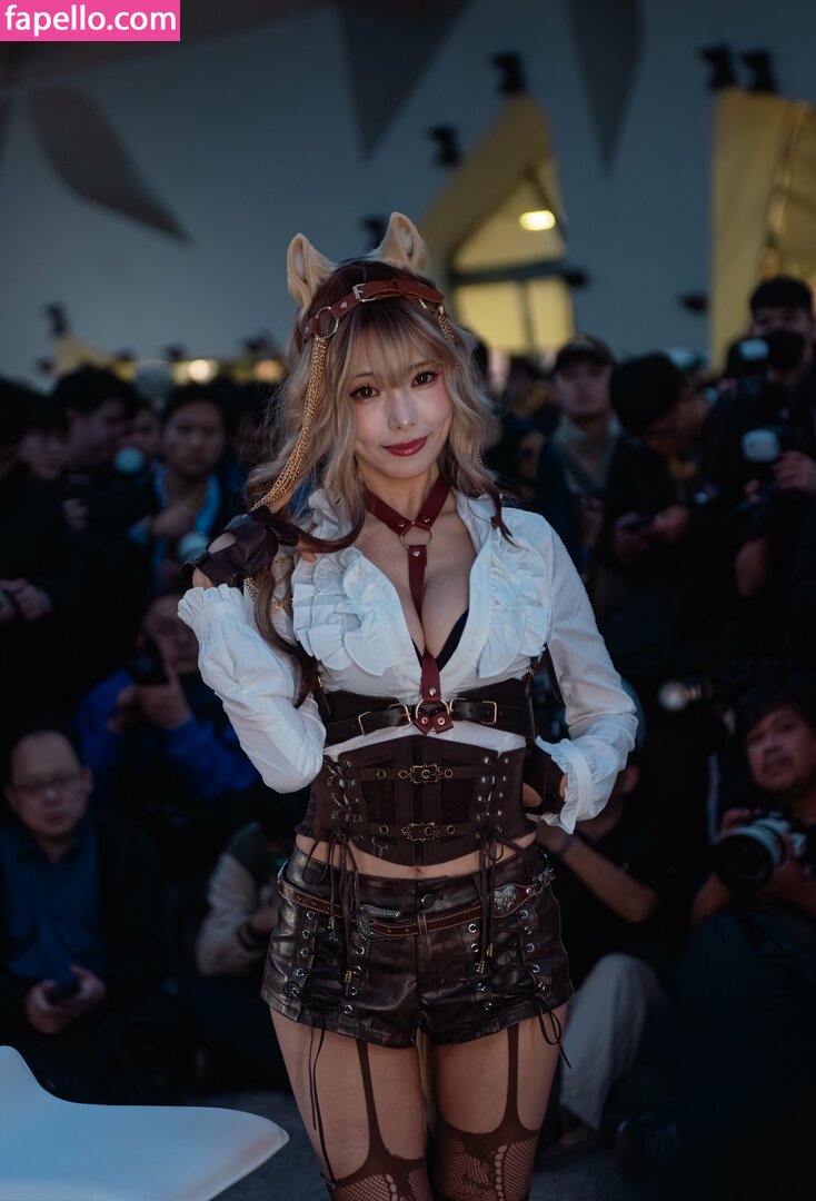 Ely Cosplay / Ely_eee / eeelyeee Nude Leaked OnlyFans/Patreon Photo #1566