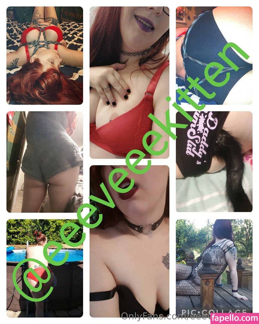 eeeveeekitten Nude Leaked OnlyFans Photo #18