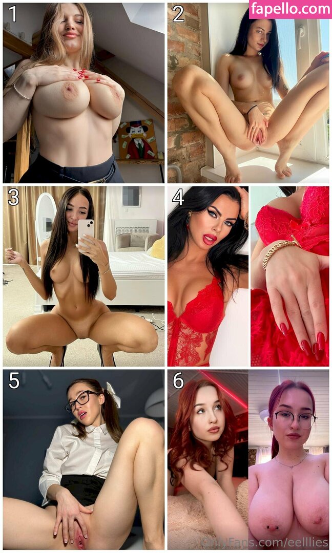 eelllie_ / eelllies Nude Leaked OnlyFans Photo #1