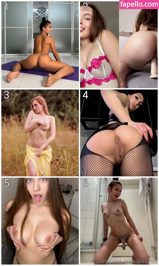 eelllie_ / eelllies Nude Leaked OnlyFans Photo #16