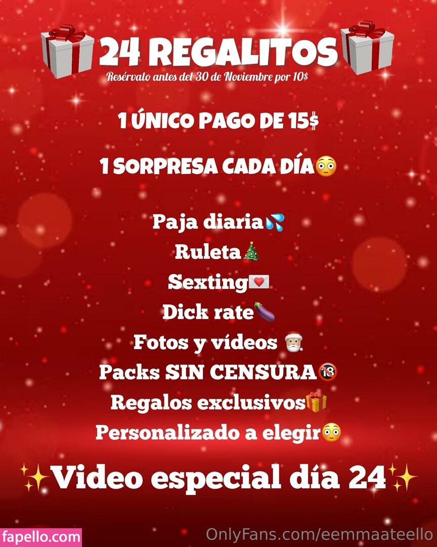 eemmaateello / emmaateello Nude Leaked OnlyFans Photo #9