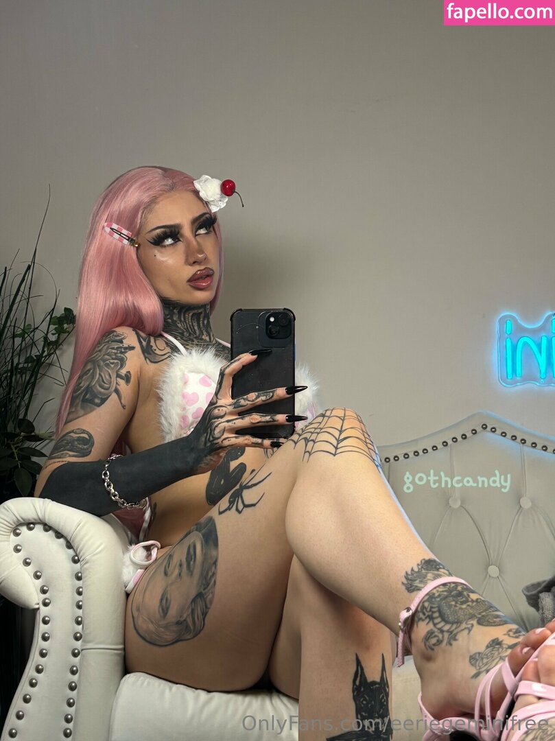 eeriegemini / eeriegeminifree Nude Leaked OnlyFans Photo #75