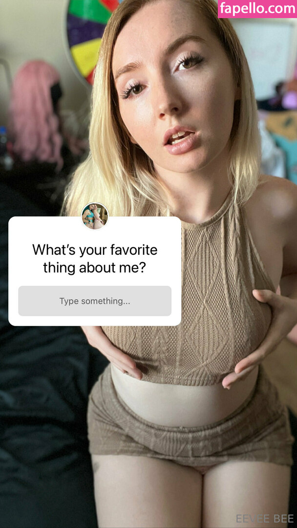 Eevee Bee / Eeveebeeshow / eevee_bee / eeveethebee Nude Leaked OnlyFans Photo #453