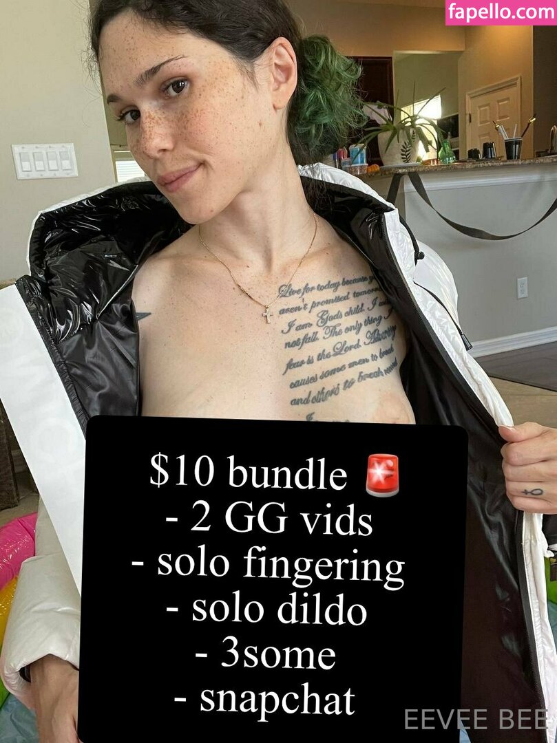 Eevee Bee / Eeveebeeshow / eevee_bee / eeveethebee Nude Leaked OnlyFans Photo #521