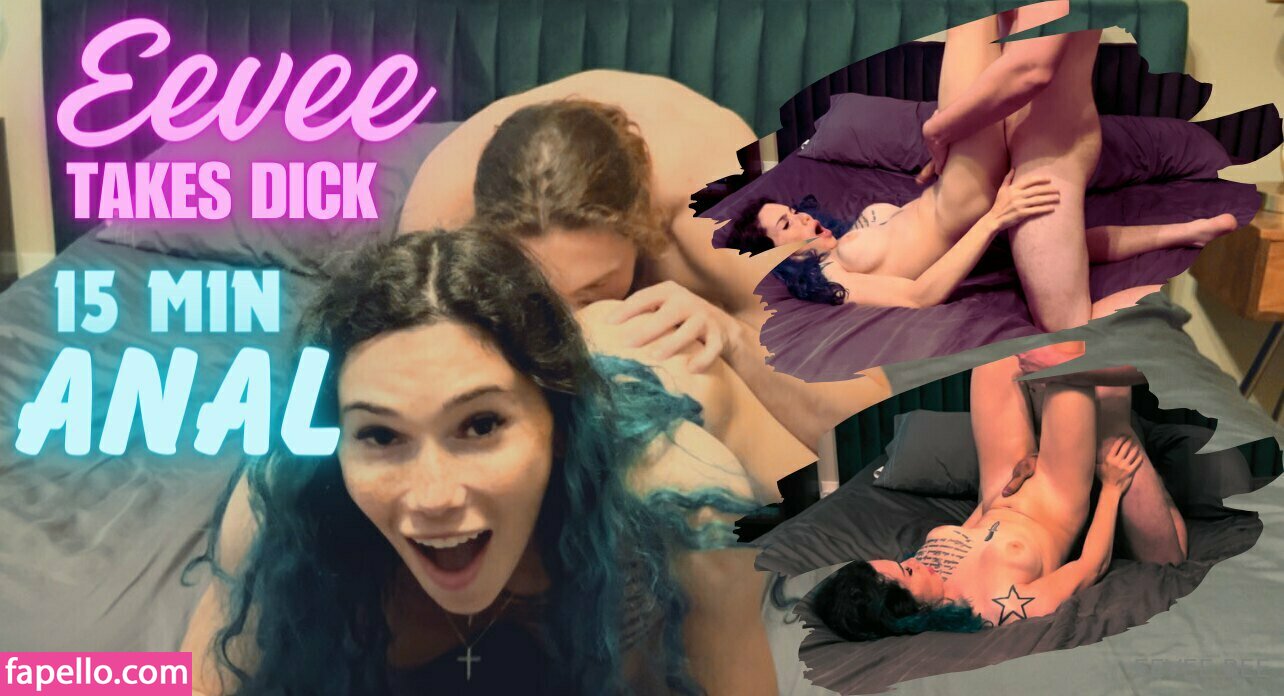 Eevee Bee / Eeveebeeshow / eevee_bee / eeveethebee Nude Leaked OnlyFans Photo #588