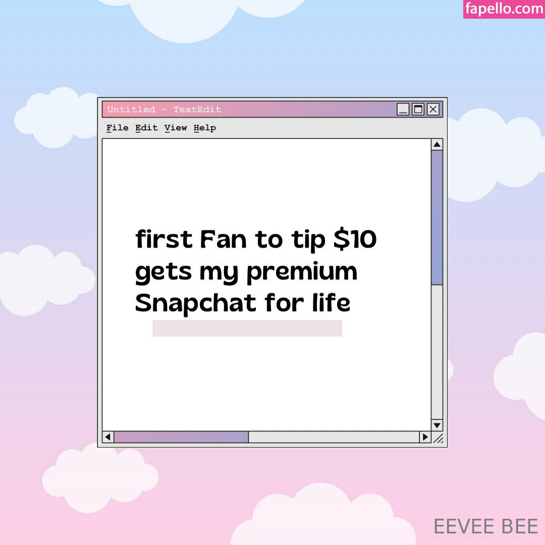 Eevee Bee / Eeveebeeshow / eevee_bee / eeveethebee Nude Leaked OnlyFans Photo #623