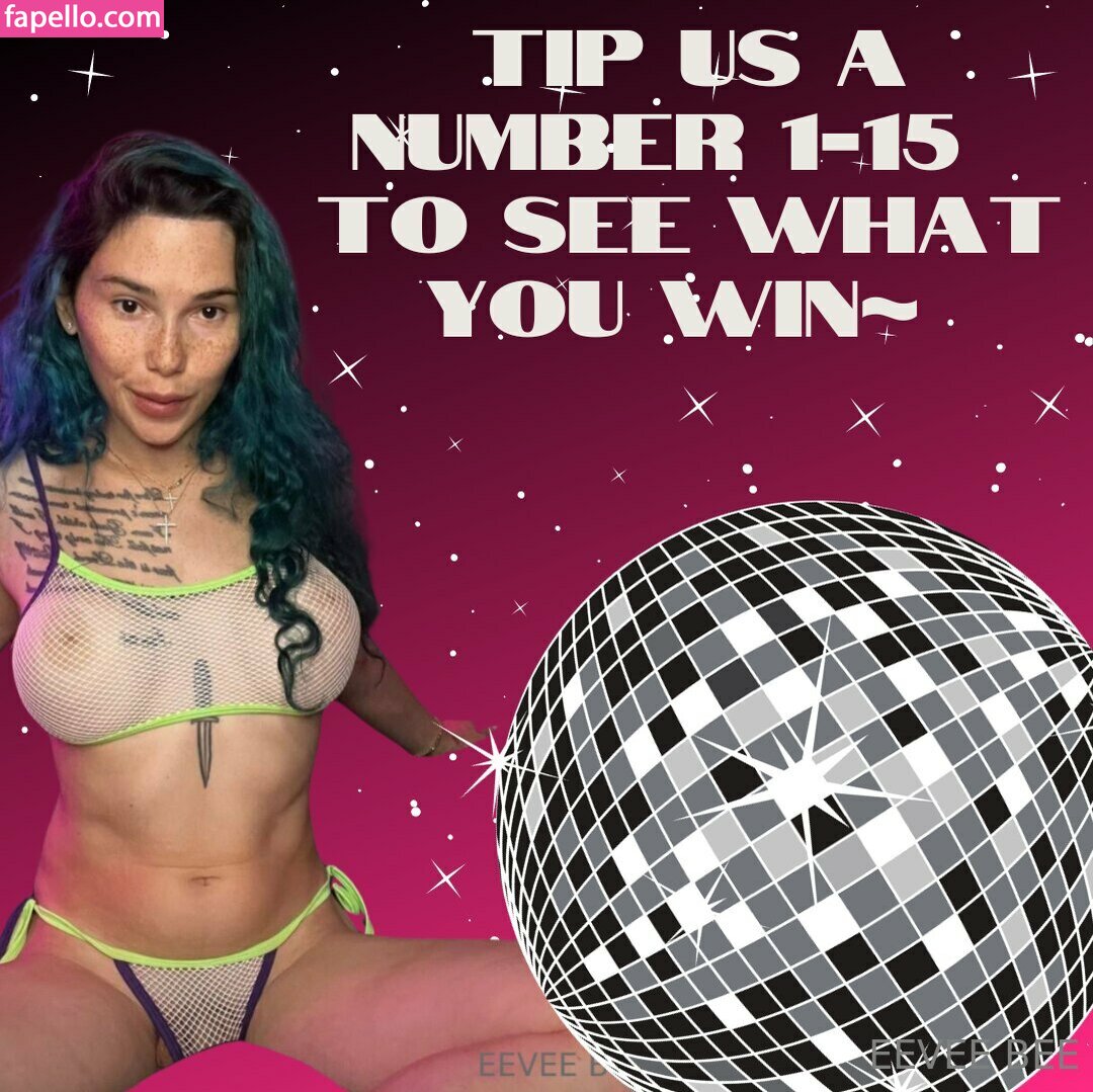 Eevee Bee / Eeveebeeshow / eevee_bee / eeveethebee Nude Leaked OnlyFans Photo #668