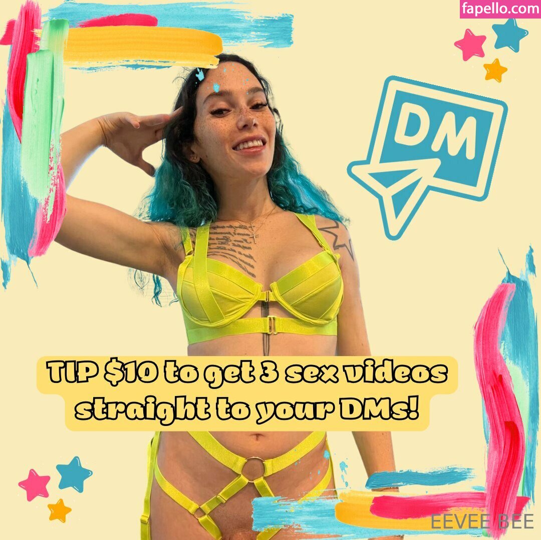 Eevee Bee / Eeveebeeshow / eevee_bee / eeveethebee Nude Leaked OnlyFans Photo #694