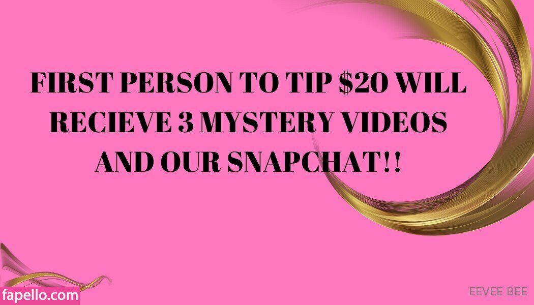 Eevee Bee / Eeveebeeshow / eevee_bee / eeveethebee Nude Leaked OnlyFans Photo #716