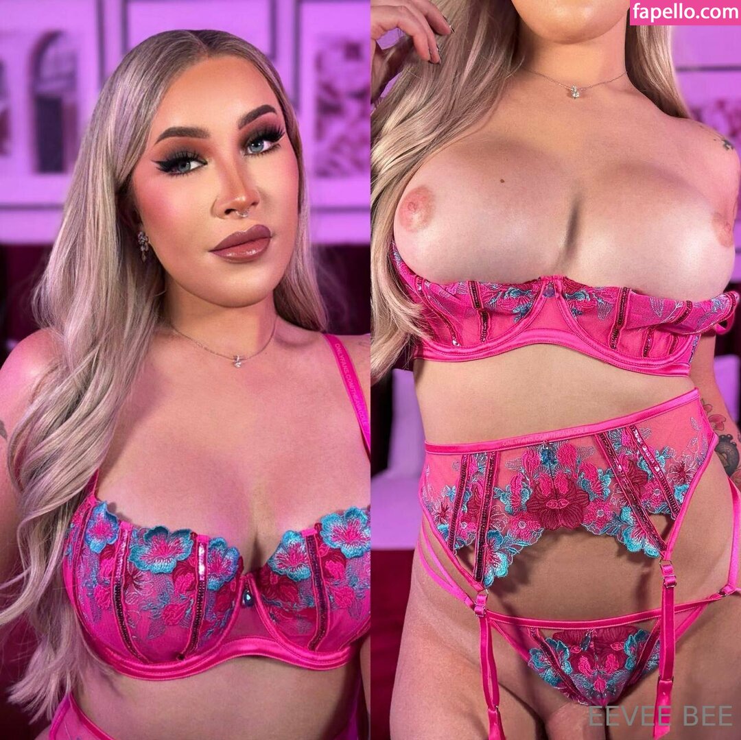 Eevee Bee / Eeveebeeshow / eevee_bee / eeveethebee Nude Leaked OnlyFans Photo #842