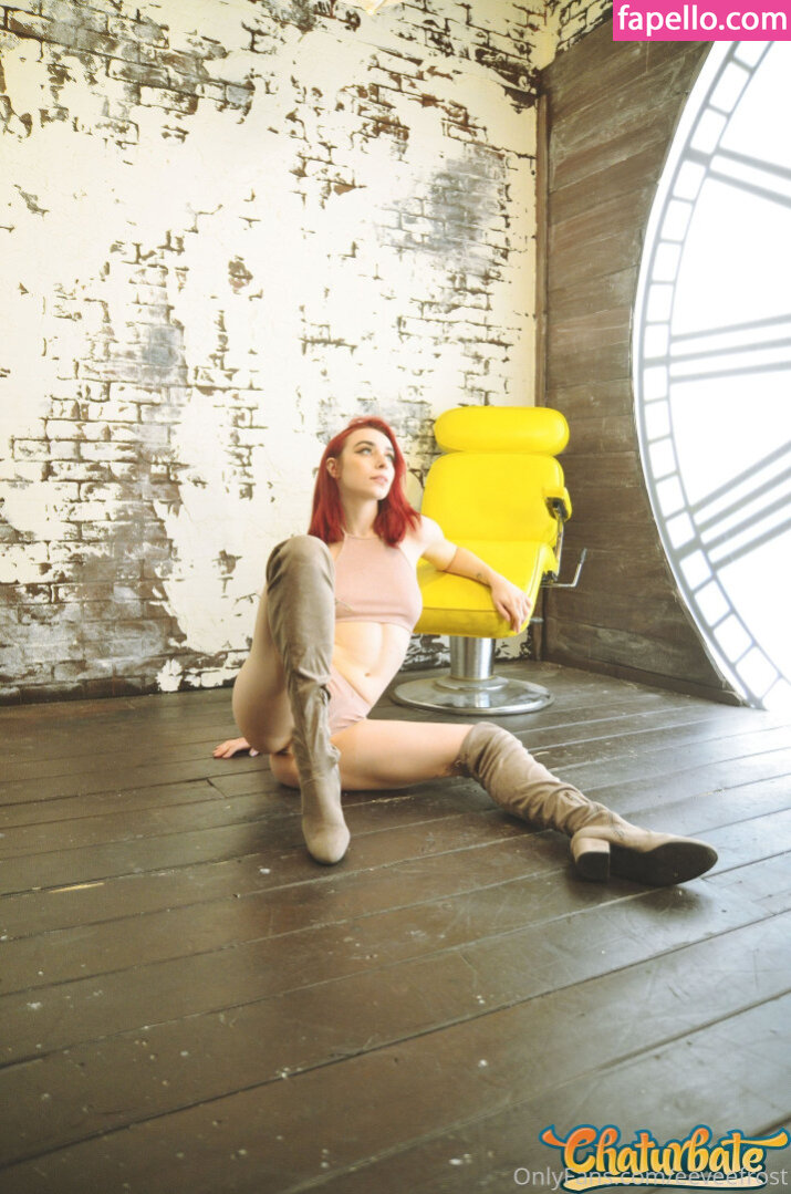 Eevee Frost / eeeveeebc / eeveefrost Nude Leaked OnlyFans Photo #14