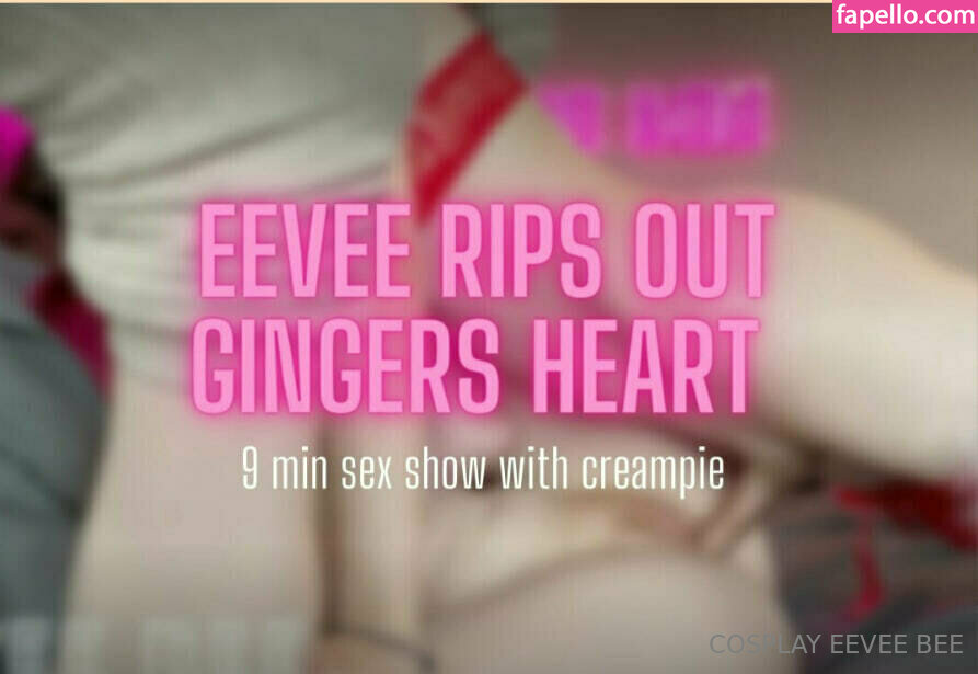 eeveebeesolo / eeveethebee Nude Leaked OnlyFans Photo #126