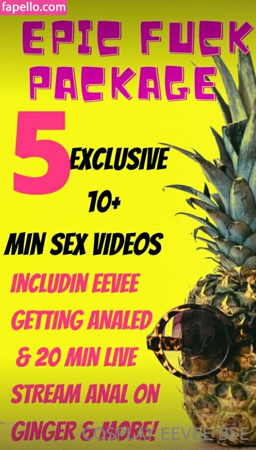 eeveebeesolo / eeveethebee Nude Leaked OnlyFans Photo #127