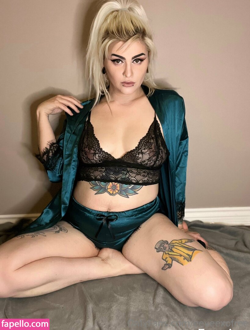 eeveexofree Nude Leaked OnlyFans Photo #32
