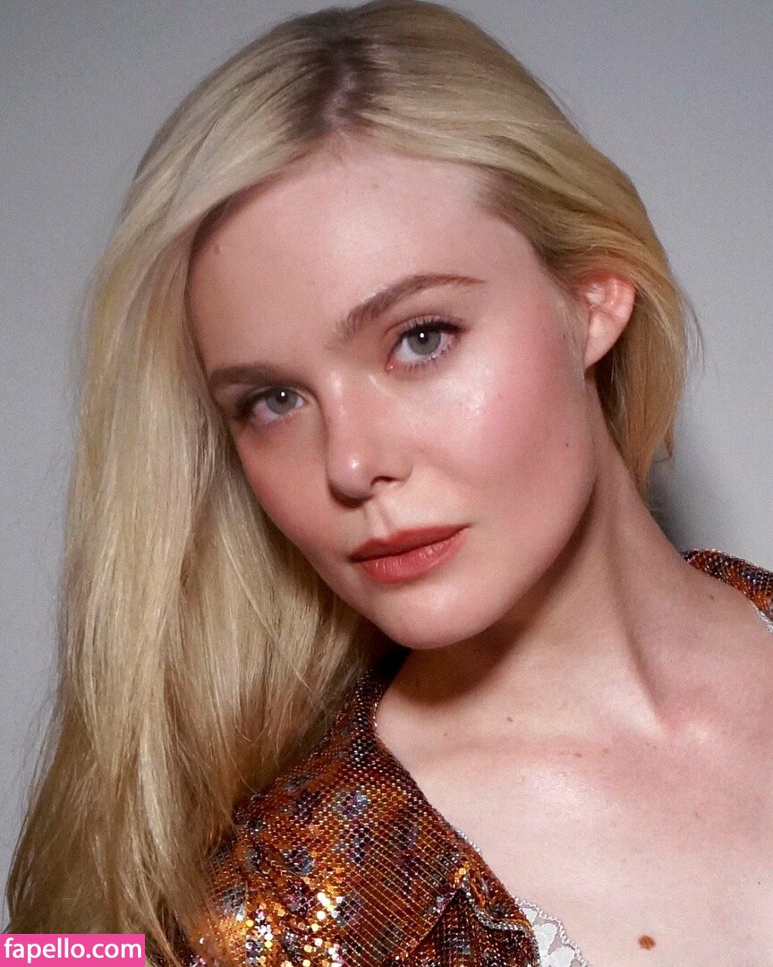 Elle Fanning #4919