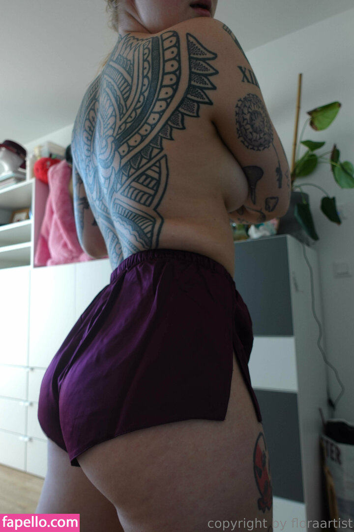 ff.flora / fffloraartist Nude Leaked OnlyFans Photo #53