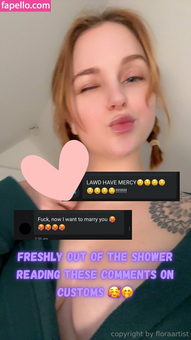 ff.flora / fffloraartist Nude Leaked OnlyFans Photo #75