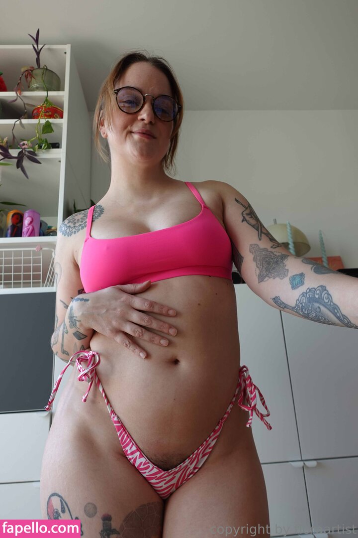 ff.flora / fffloraartist Nude Leaked OnlyFans Photo #124