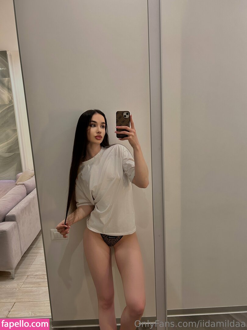 iidamildaa Nude Leaked OnlyFans Photo #14