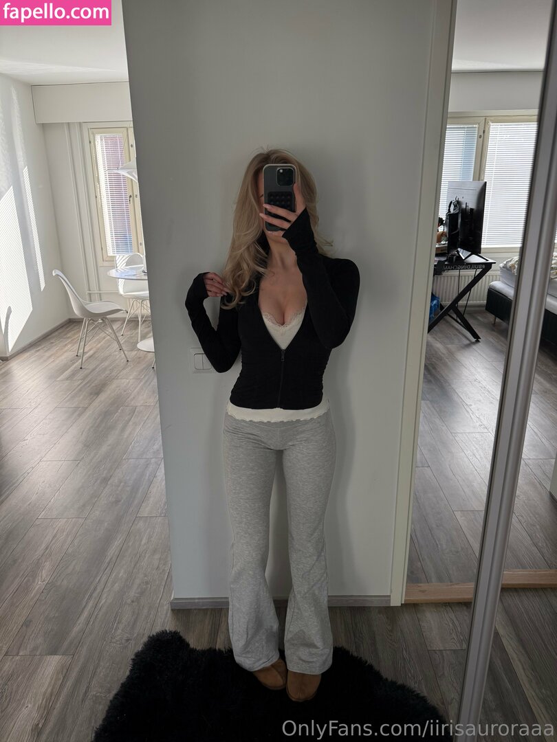 Iiris Lusa / iirisauroraaa Nude Leaked OnlyFans Photo #3