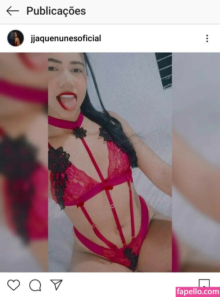 JJaque Nunes / dixjjaquelinenunes Nude Leaked  Photo #1