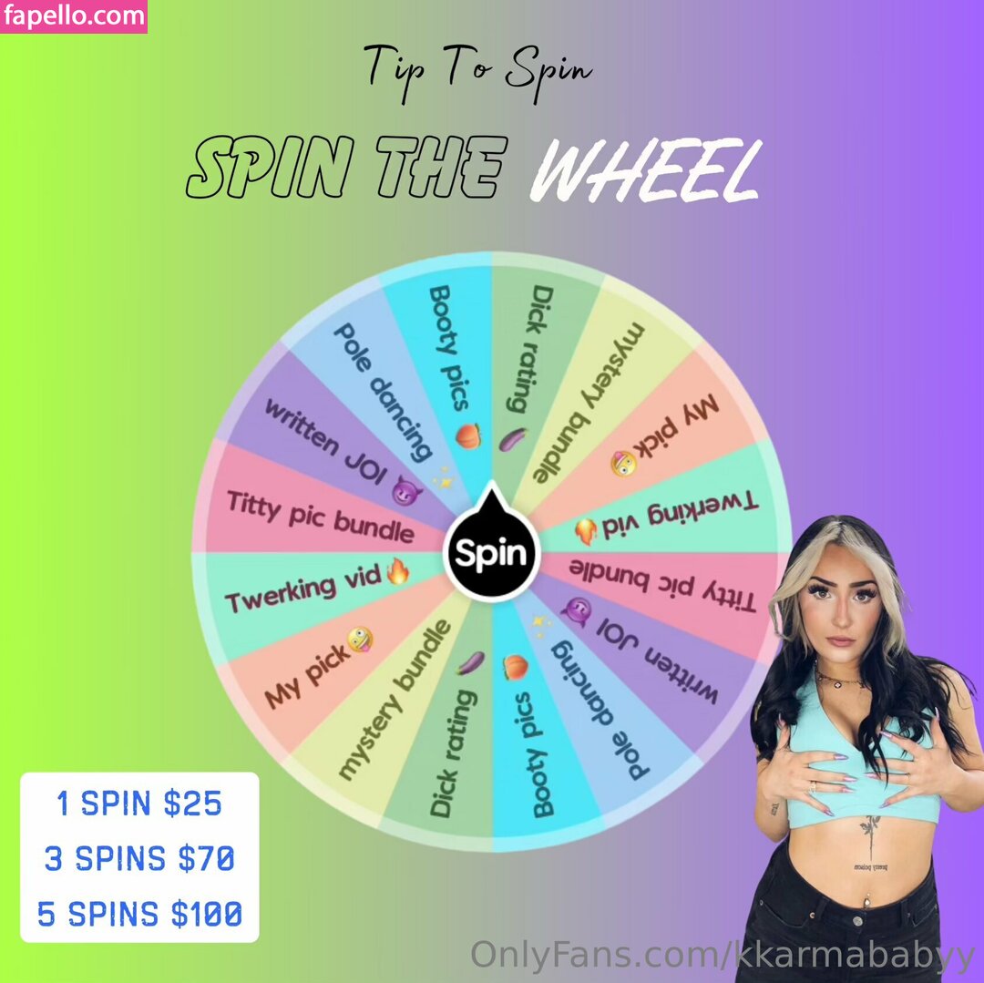 kkarmababyy Nude Leaked OnlyFans Photo #2