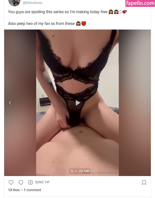 kkbooksss Nude Leaked OnlyFans Photo #9