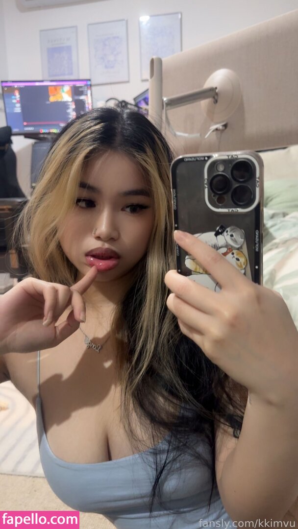 Kkimvu / kkimvu_ Nude Leaked OnlyFans Photo #6