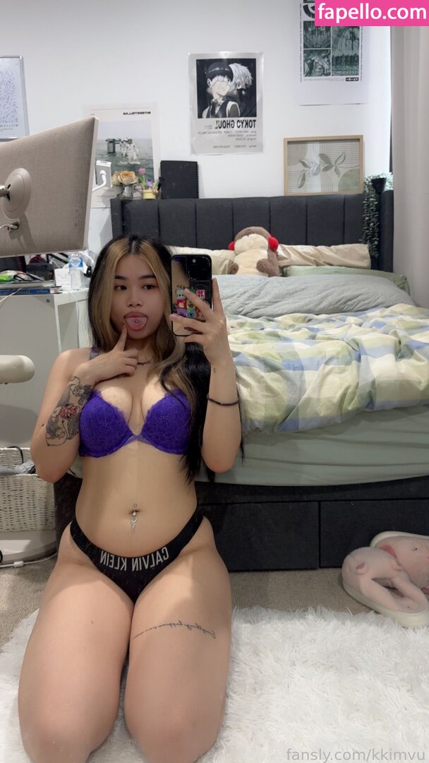 Kkimvu / kkimvu_ Nude Leaked OnlyFans Photo #74