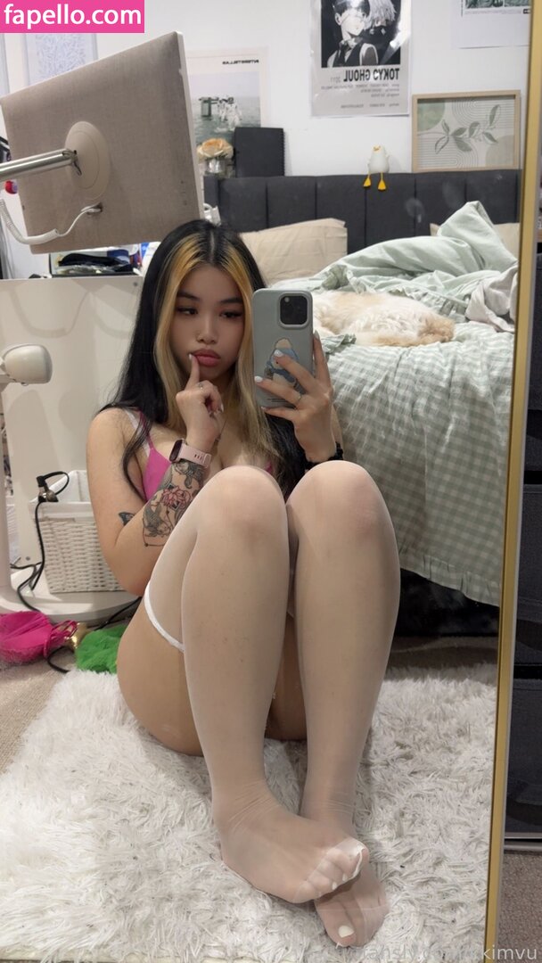 Kkimvu / kkimvu_ Nude Leaked OnlyFans Photo #84