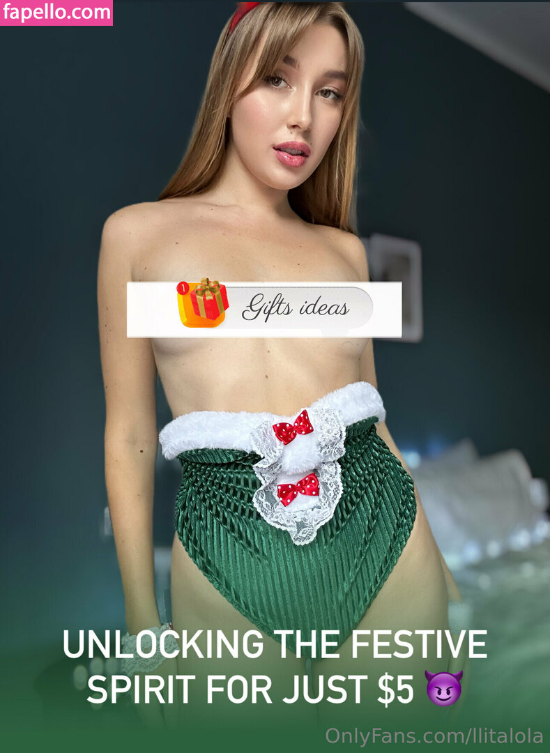 llitalola Nude Leaked OnlyFans Photo #287